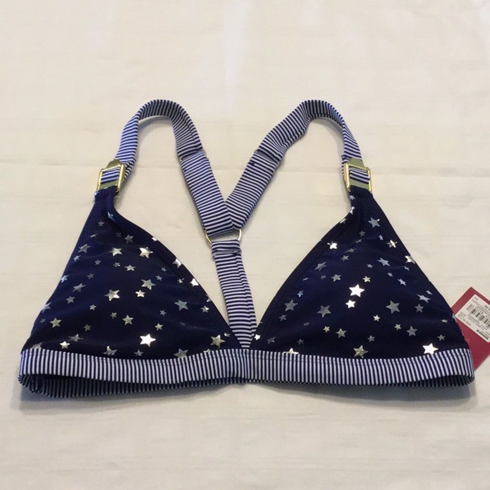 So Junior Swimwear Navy Stars